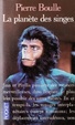 Cover of La planète des singes