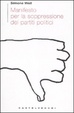Cover of Manifesto per la soppressione dei partiti politici