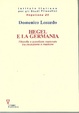 Cover of Hegel e la Germania