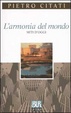Cover of L' armonia del mondo