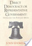 Cover of Direct democracy or representative government?