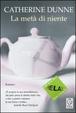 Cover of La metà di niente