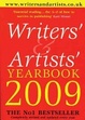 Cover of Writers' and Artists' Yearbook 2009