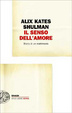 Cover of Il senso dell'amore. La trasformazione di un matrimonio
