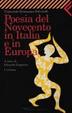 Cover of Poesia del Novecento in Italia e in Europa
