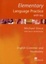 Cover of 'Elementary Language Practice'