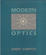 Cover of Modern optics