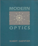 Cover of Modern optics