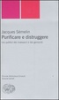 Cover of Purificare e distruggere