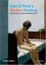 Cover of "How to Read a Modern Painting"