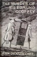 Cover of The Murder of Sir Edmund Godfrey
