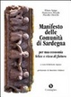 Cover of Manifesto delle comunità di Sardegna: per una economia felice e ricca di futuro