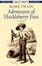 Cover of "Adventures of Huckleberry Finn"
