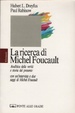 Cover of La ricerca di Michel Foucault
