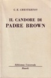 Cover of Il candore di padre Brown