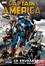Cover of Captain America by Ed Brubaker Omnibus, Vol. 1