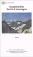 Cover of Scritti di montagna