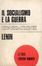 Cover of Il socialismo e la guerra