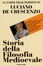 Cover of Storia della filosofia medioevale