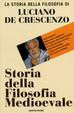 Cover of Storia della filosofia medioevale
