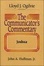 Cover of Communicators Commentary Joshua
