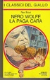 Cover of Nero Wolfe la paga cara