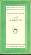 Cover of Luce d'agosto