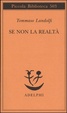 Cover of Se non la realtà
