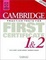 Cover of Cambridge Practice Tests for First Certificate 1 & 2 Student's book