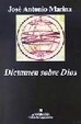 Cover of Dictamen Sobre Dios