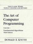 The Art of Computer Programming, Volume 1 Fundamental Algorithms