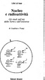 Cover of Nucleo e radioattività