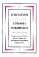 Cover of L'imposta patrimoniale