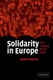 Cover of Solidarity in Europe