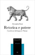 Cover of Retorica e potere
