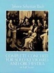 Cover of Complete Concerti for Solo Keyboard and Orchestra in Full Score
