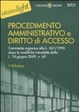 Cover of Procedimento amministrativo e diritto di accesso