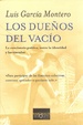 Cover of Los dueños del vacío