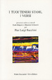Cover of I tuoi teneri stami, i versi