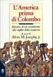 Cover of L' america prima di Colombo