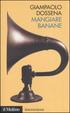 Cover of Mangiare banane