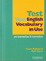 Cover of Test your English Vocabulary in Use