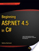 Cover of Beginning ASP .NET 4.5 in C#