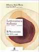 Cover of Letteratura italiana