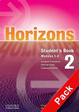 Cover of Horizons. Student's book-Workbook. Con CD Audio e CD-ROM. Per le Scuole superiori