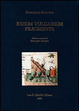 Cover of Rerum vulgarium fragmenta