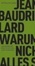 Cover of Warum ist nicht schon alles verschwunden?