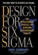 Cover of Design for Six Sigma