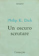 Cover of Un oscuro scrutare