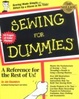 Cover of Sewing for Dummies